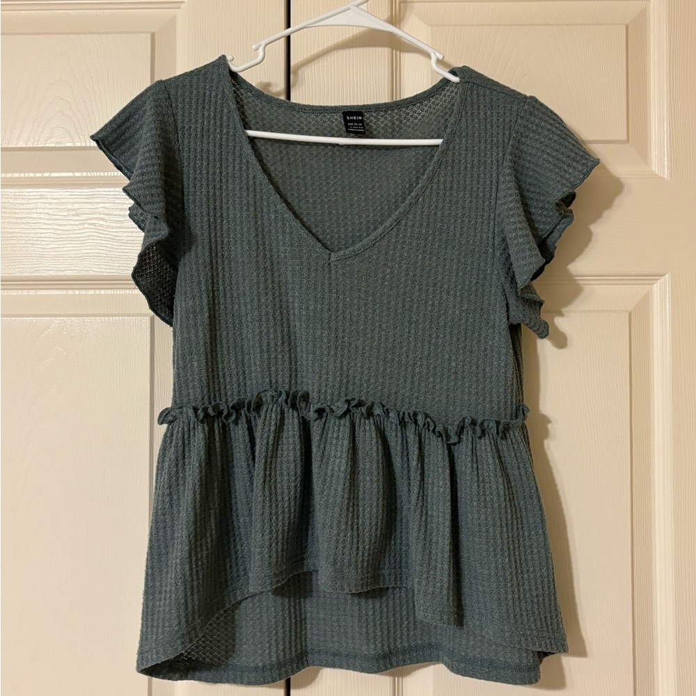 Shein babydoll top
